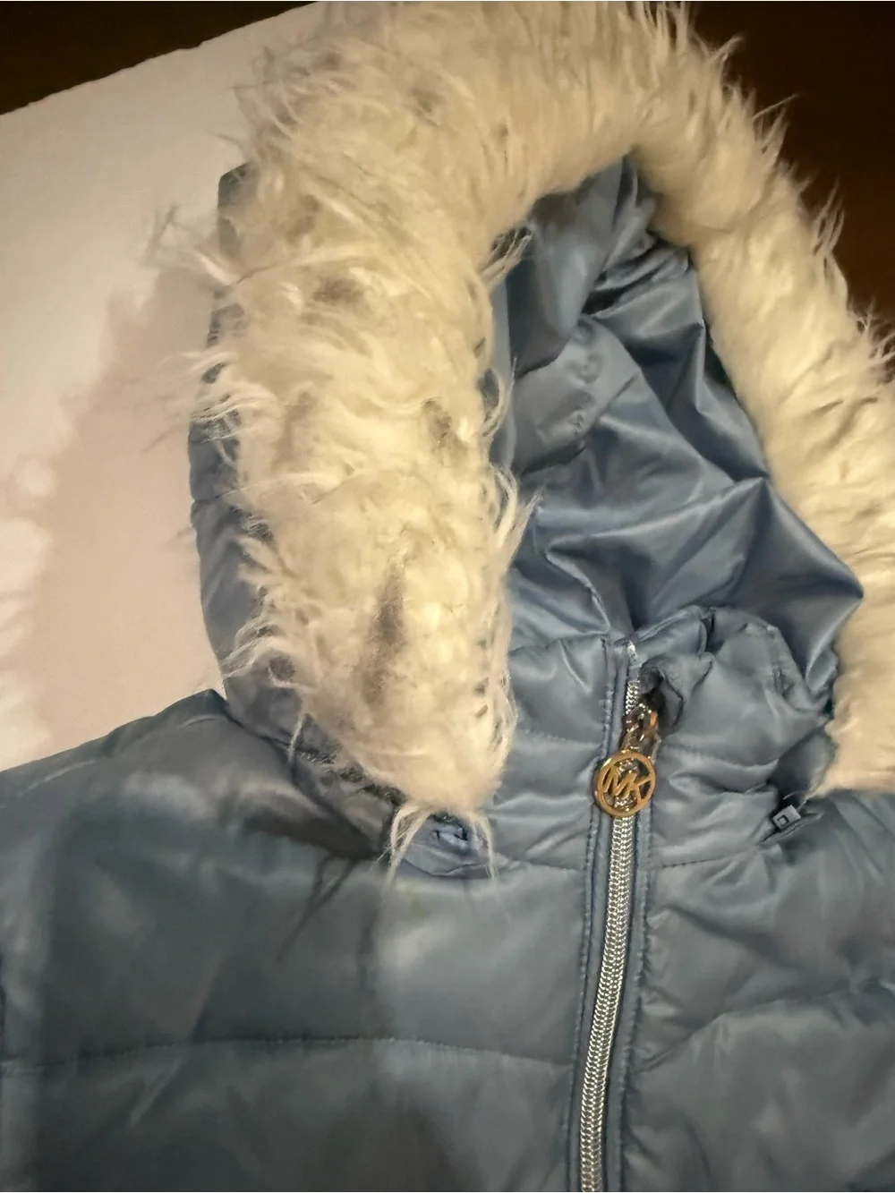 Michael Kors Girls Hooded Coat